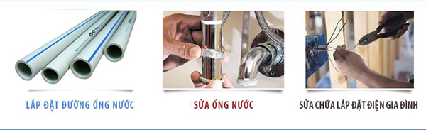 Dịch vụ sửa chữa điện nước tại Hà Nội