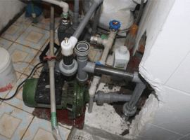 sửa máy bơm nước tại nhà quận hà đông