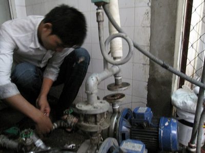 Sửa máy bơm nước tại nhà