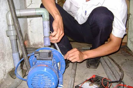 Sửa chữa máy bơm nước tại Hà Nội