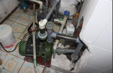 sửa máy bơm nước tại nhà quận hà đông