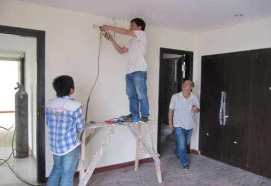 sửa chữa điện nước tại Mễ Trì Hạ